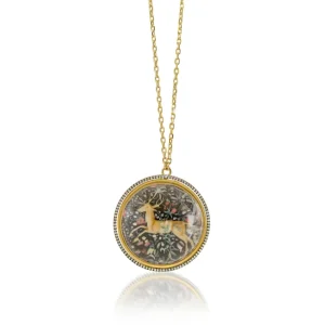 Silvia Furmanovich Alchemy Spinning Orb Pendant Necklace