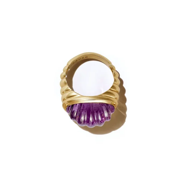 Sauer Amethyst Yam Ring