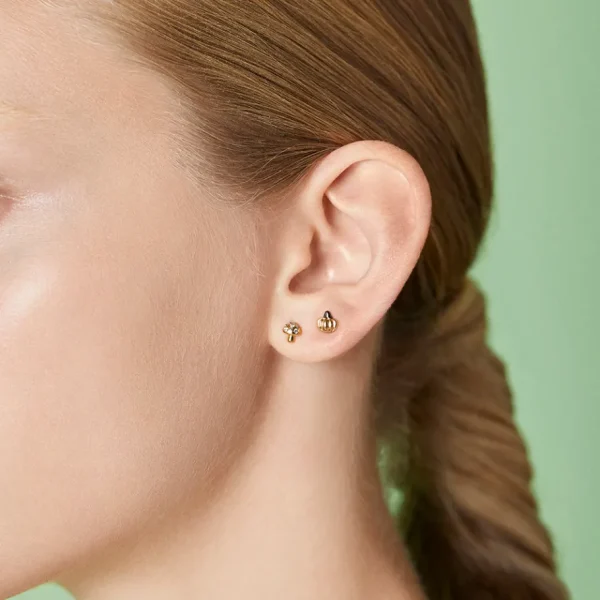 Sauer Baby Mushroom Studs