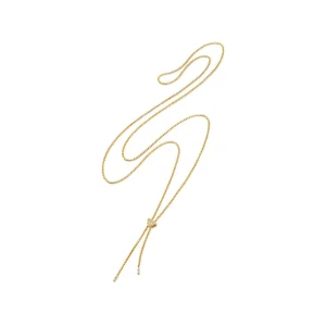 Graziela Baguette Bolo Necklace