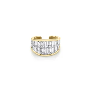 Anita Ko Baguette Galaxy Cuff