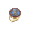 Francesca Villa Being Crystal Sagittarius Ring