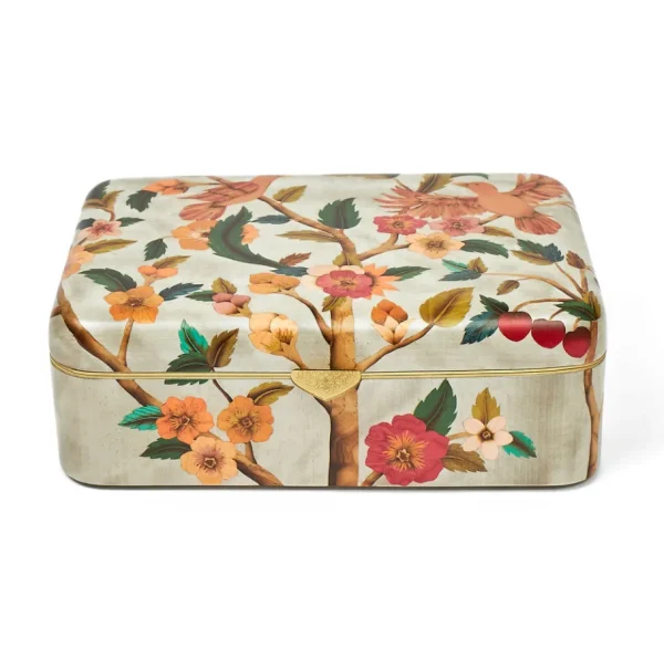 Silvia Furmanovich Birds Marquetry Box