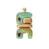 Joelle Kharrat Blue Sapphire Fire Totem