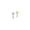 Sauer Blue Uirapuru Earrings