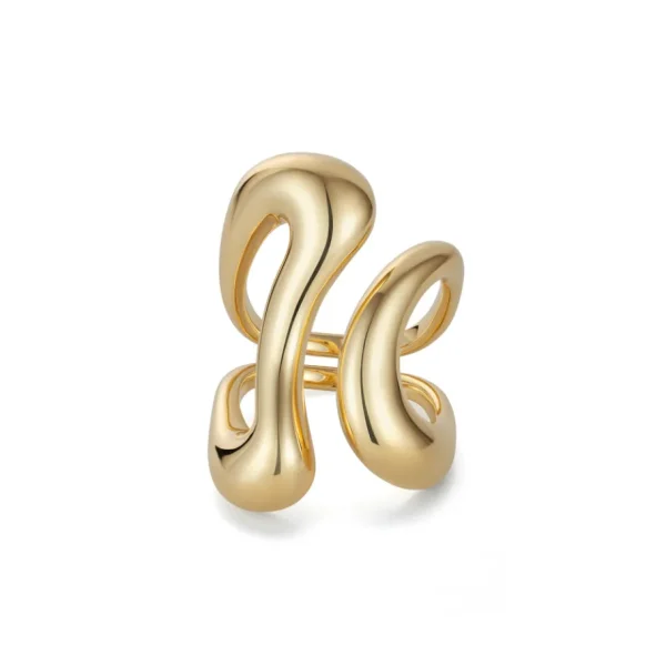 Fernando Jorge Bold Stream Open Ring