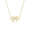 Dries Criel Brute Double Pendant