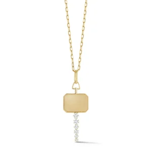 Jade Trau Catherine Key Charm