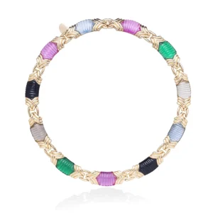 Rainbow K Cleopatra Necklace