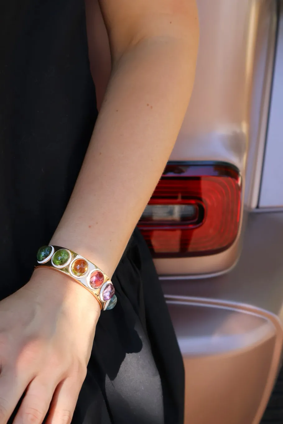 colorstory_ii_cuff_bracel_1.webp Emily P. Wheeler Colorstory II Cuff Bracelet
