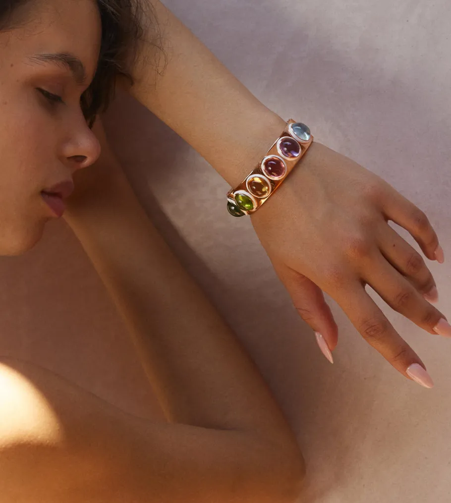 colorstory_ii_cuff_bracel_3.webp Emily P. Wheeler Colorstory II Cuff Bracelet