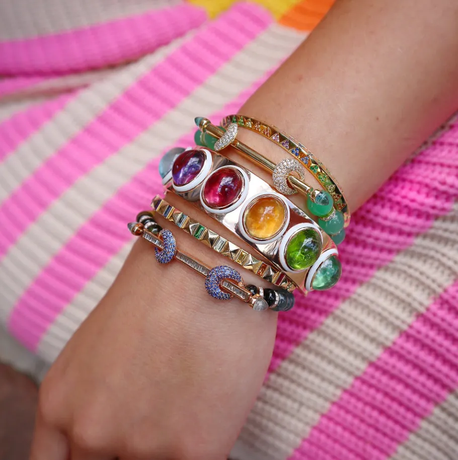 colorstory_ii_cuff_bracel_4.webp Emily P. Wheeler Colorstory II Cuff Bracelet