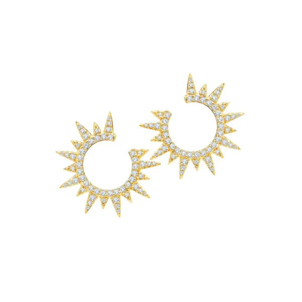 Graziela Diamond Everest Earrings