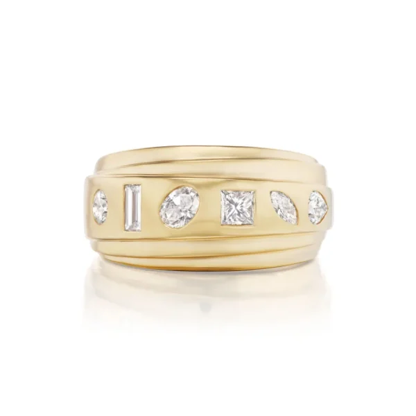 Sorellina Diamond Monroe Cigar Band
