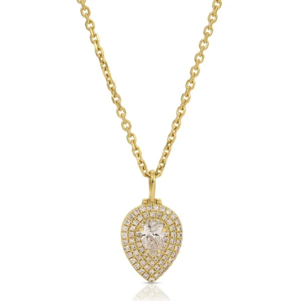 Anita Ko Diamond Pave LouLou Locket