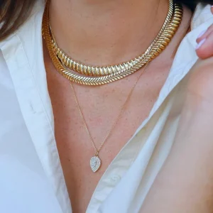 Anita Ko Diamond Pave LouLou Locket