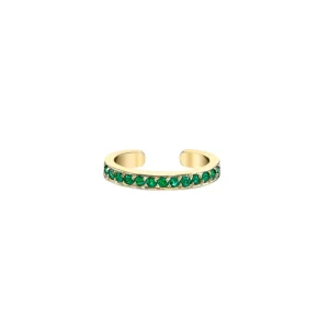 Anita Ko Emerald Ear Cuff