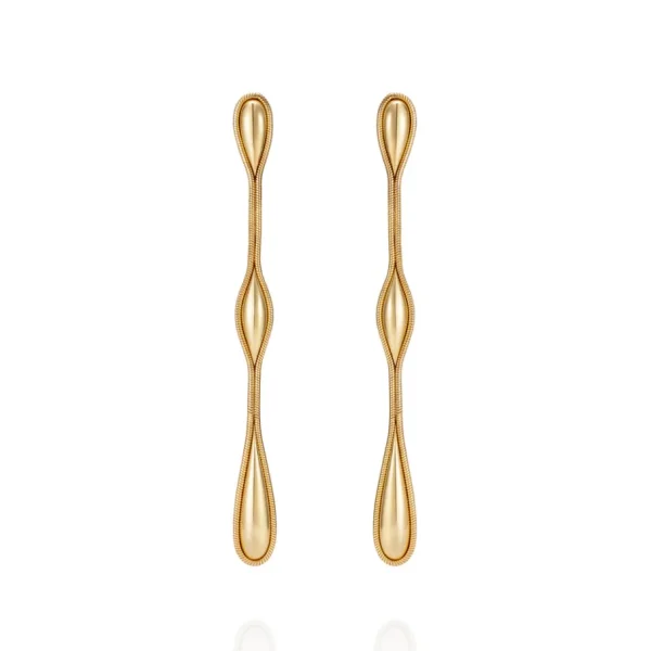 Fernando Jorge Fluid Gold Earrings