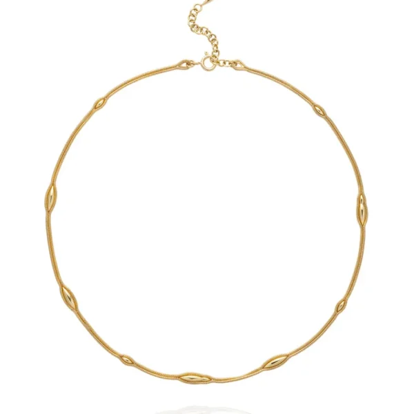 Fernando Jorge Fluid Gold Necklace