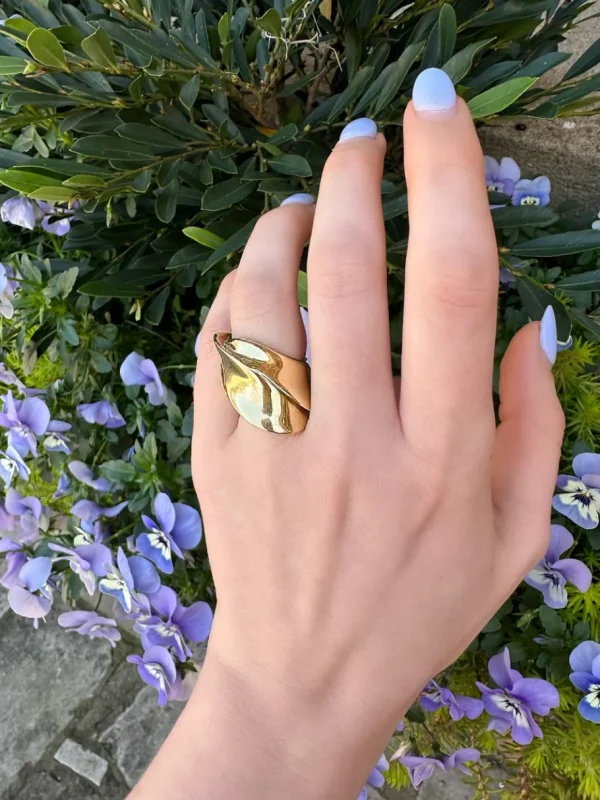 Dries Criel Flux II Ring