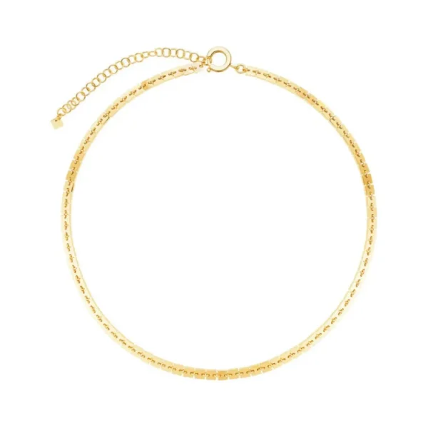 Cadar Foundation Square Chain Choker