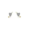 Sorellina Heart Studs