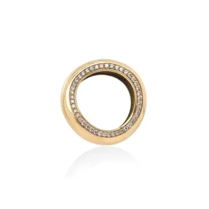 Rainbow K Illusion Ring