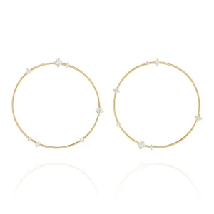 Fernando Jorge Large Diamond Solo Earrings