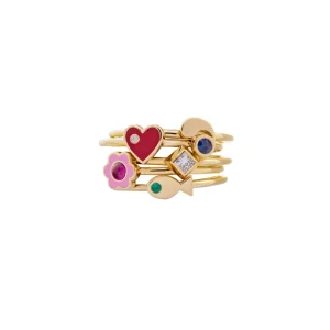 Aisha Baker Little Promises Ring
