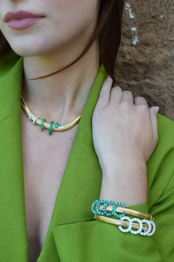 Nikos Koulis Looped Feelings Bracelet