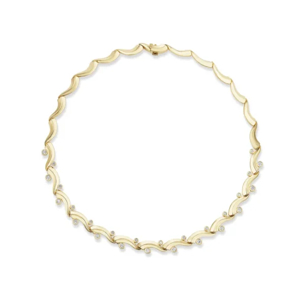 Sorellina Marea Tennis Necklace