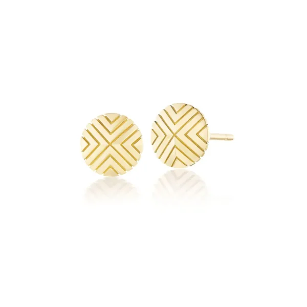 Harwell Godfrey Masego Knife Edge Studs