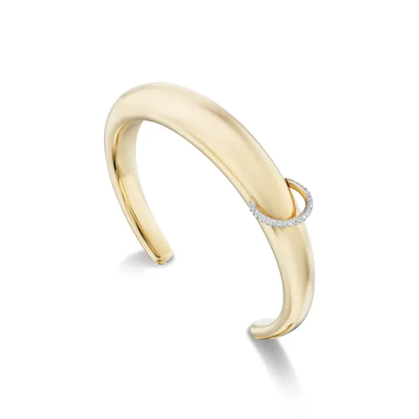 Rainbow K Medium Piercing Bangle
