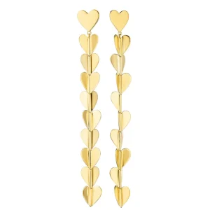 Cadar Medium Wings of Love Drop Earrings