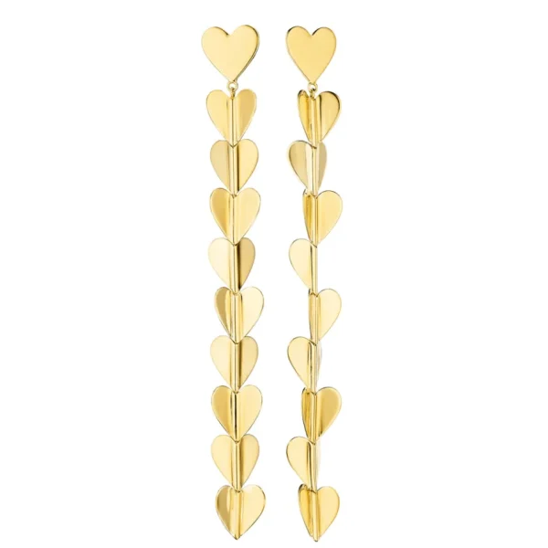 Cadar Medium Wings of Love Drop Earrings