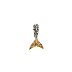 Bibi Van Der Velden Mini Mermaid Tail Stud