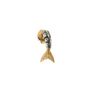 Bibi Van Der Velden Mini Mermaid Tail Stud