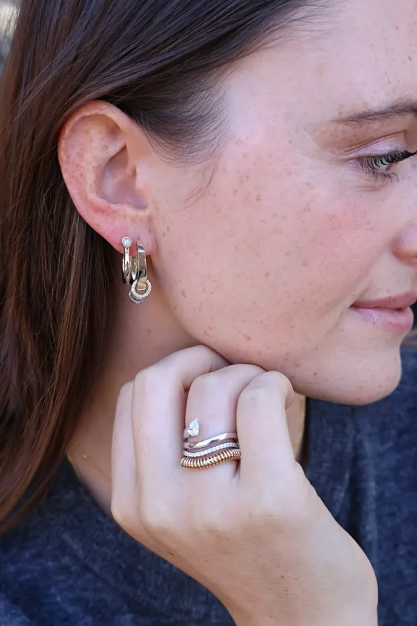 Rainbow K Nano Grace Piercing Earring