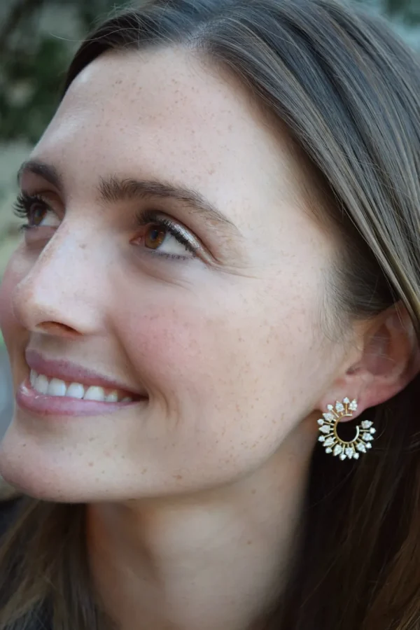 Graziela Natura Hoop Earrings