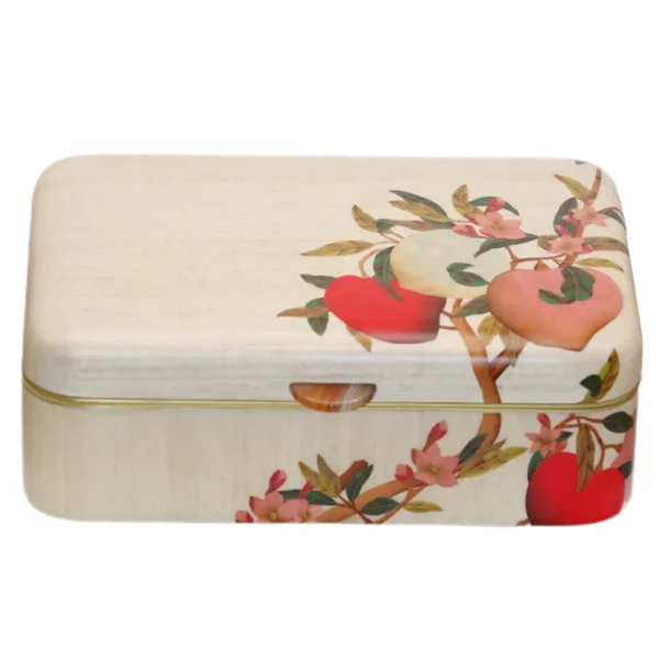 Silvia Furmanovich Peachy Marquetry Jewelry Box