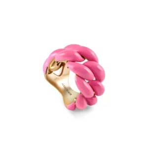 Aisha Baker Pink Chain Reaction Ring