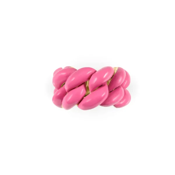 Aisha Baker Pink Chain Reaction Ring