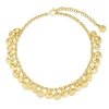Cadar Shell Charm Choker