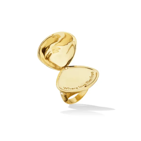 Cadar Shell Cocktail Ring