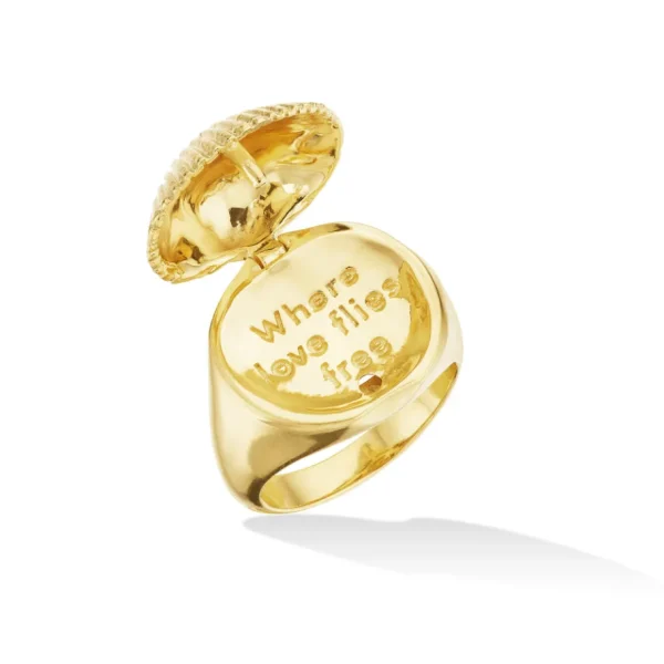Cadar Shell Pinky Ring