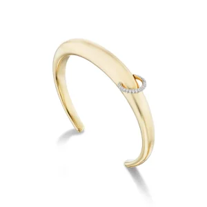 Rainbow K Small Piercing Bangle
