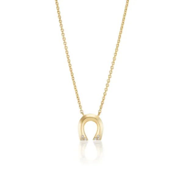 Harwell Godfrey Tiny Horseshoe Pendant