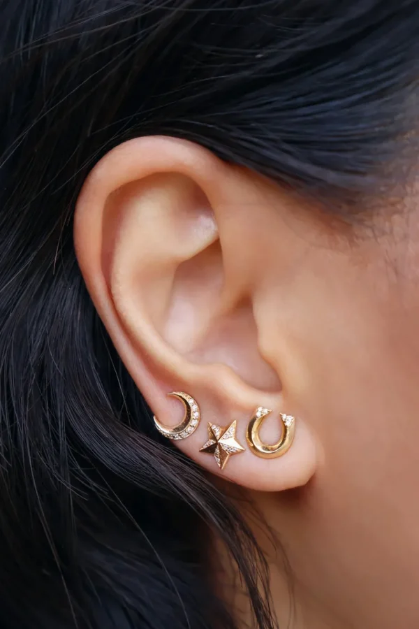 Harwell Godfrey Tiny Star Studs
