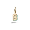Boochier Turquoise "B" Charm