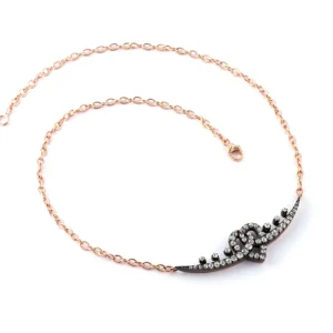 Sylva & Cie Vintage Victorian Old European Necklace